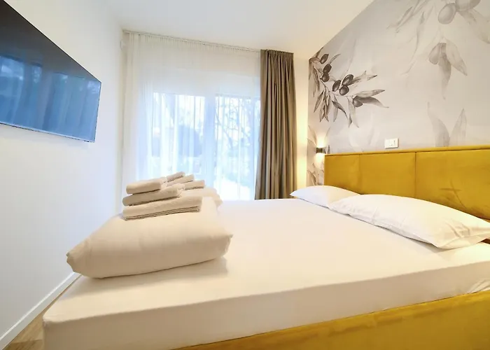 Villa Bellissima Malinska - Privater Pool, 4 Schlafzimmer, Ruhige Lage Vila *