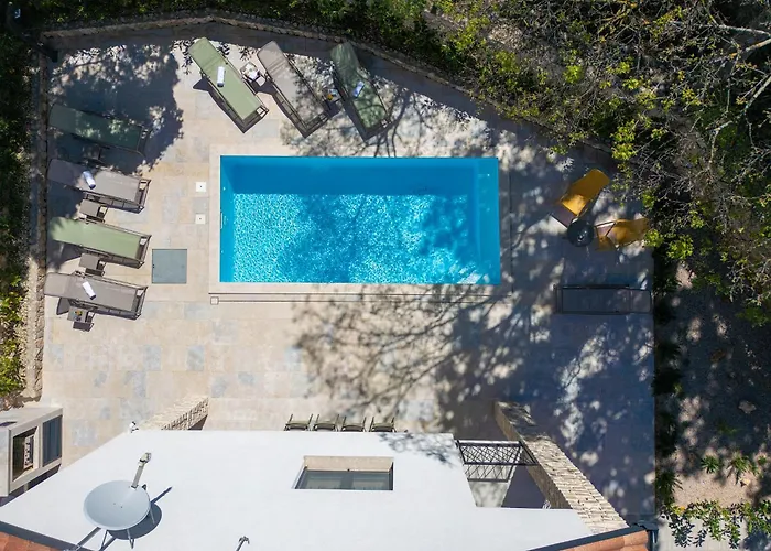 Vila Villa Bellissima Malinska - Privater Pool, 4 Schlafzimmer, Ruhige Lage