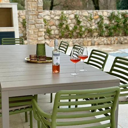 - Bellissima With Private Heated Pool And Table Tennis - Smart Tv * Malinska