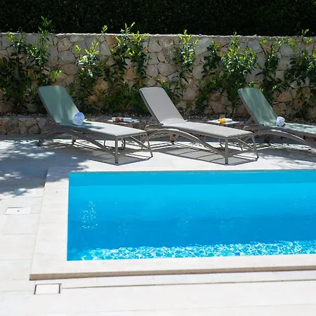 - Bellissima With Private Heated Pool And Table Tennis - Smart Tv * Malinska
