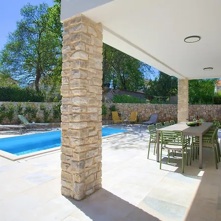- Bellissima With Private Heated Pool And Table Tennis - Smart Tv * Malinska
