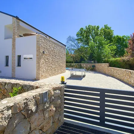 - Bellissima With Private Heated Pool And Table Tennis - Smart Tv * Malinska