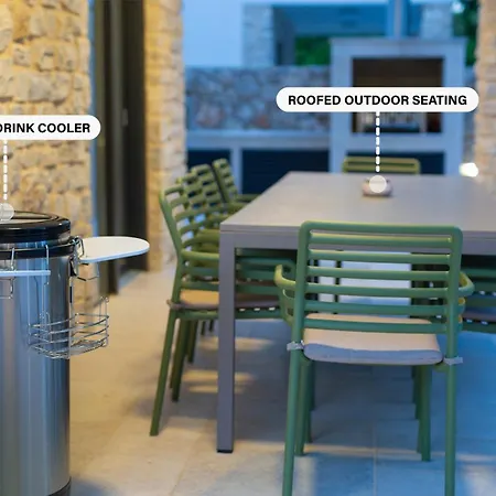 Bellissima - Privater Pool, 4 Schlafzimmer, Ruhige Lage Malinska