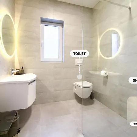 Bellissima - Privater Pool, 4 Schlafzimmer, Ruhige Lage Malinska