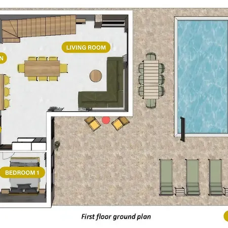 Villa Bellissima - Privater Pool, 4 Schlafzimmer, Ruhige Lage Malinska