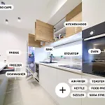 Bellissima - Privater Pool, 4 Schlafzimmer, Ruhige Lage Villa Malinska