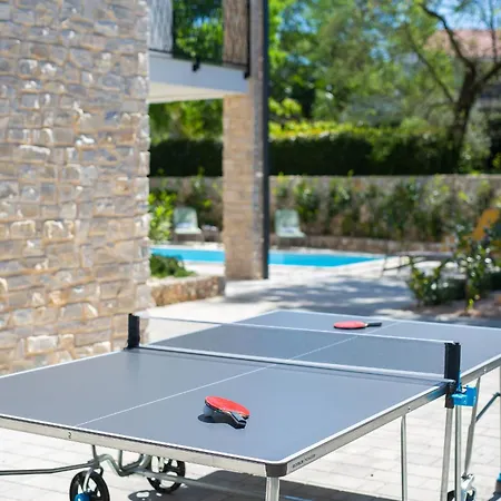 - Bellissima With Private Heated Pool And Table Tennis - Smart Tv Villa Malinska