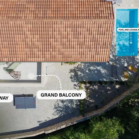 Bellissima - Privater Pool, 4 Schlafzimmer, Ruhige Lage Malinska